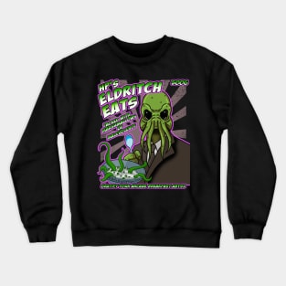 HP Lovecraft inspired cereal Crewneck Sweatshirt